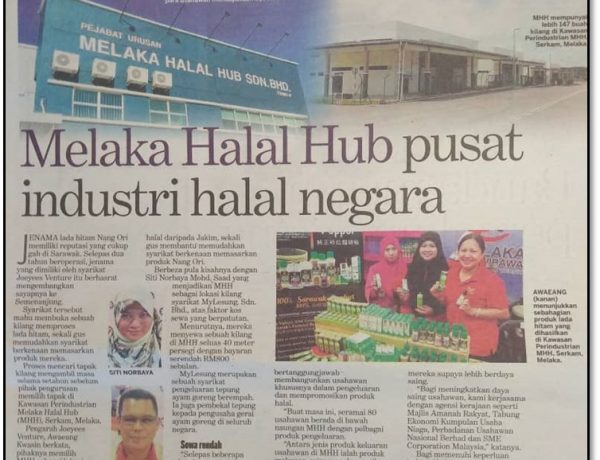 Keratan Akhbar Kosmo